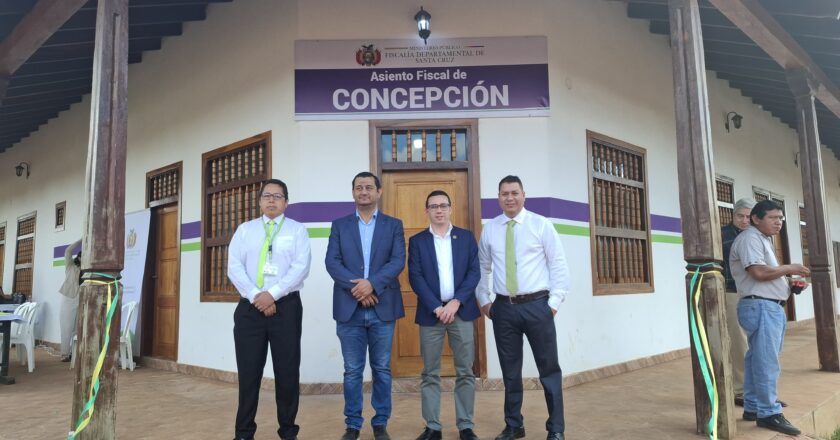 Santa Cruz: Fiscalía inaugura nuevas oficinas del Asiento Fiscal de Concepción para fortalecer la atención a las víctimas