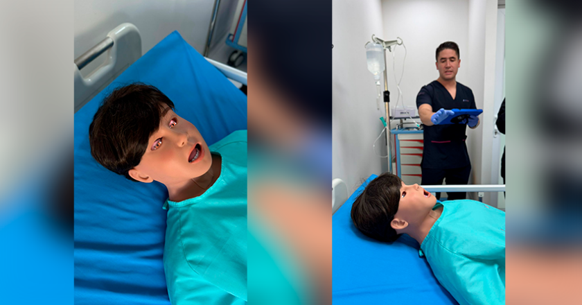 CESIMED presenta a Aria, simulador pediátrico para formación médica realista