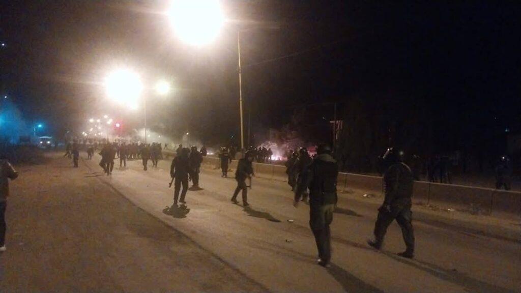 ENFRETAMIENTOS POLICÍAS