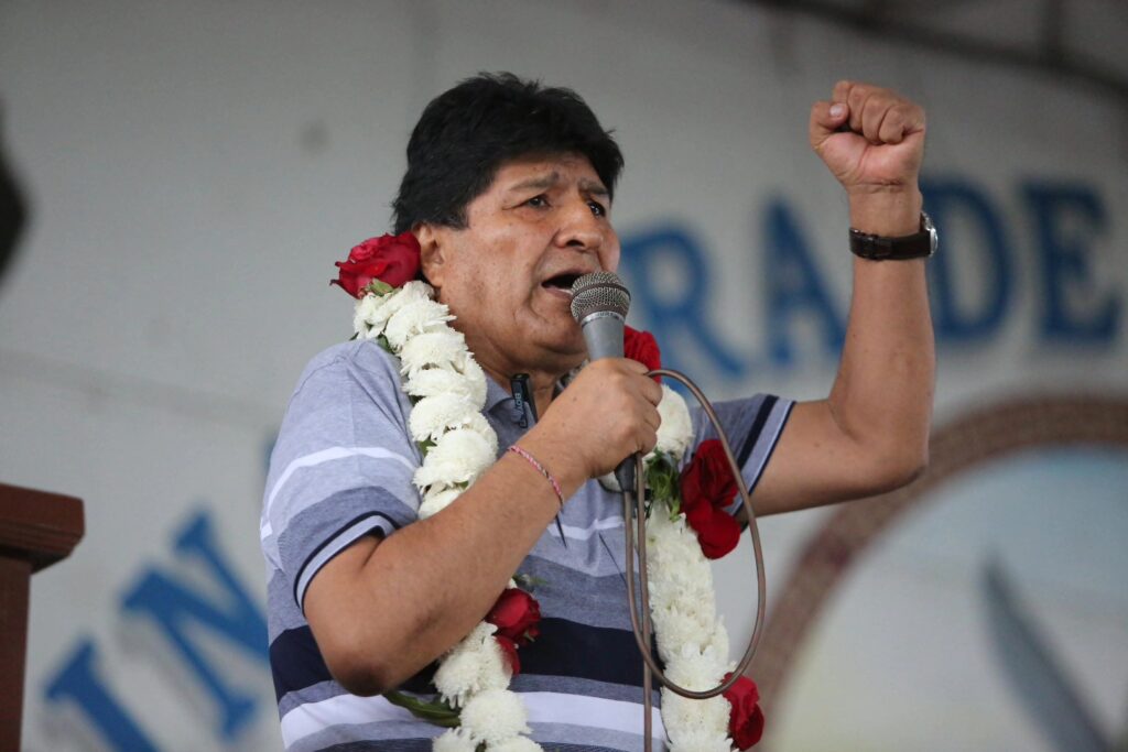 EVO MORALES