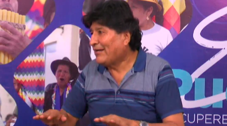 Evo Morales ratifica que no saldrá del país y afirma que continuará la lucha del “pueblo indígena”