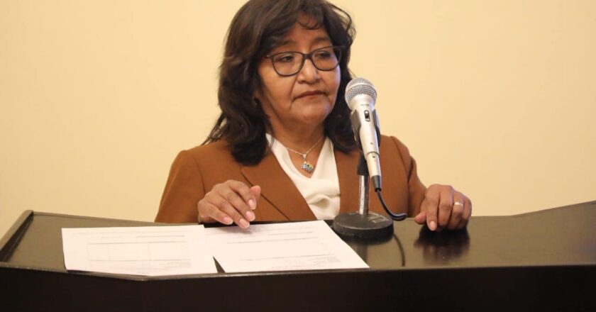 Revocan medida que suspendía a la magistrada Fanny Coaquira