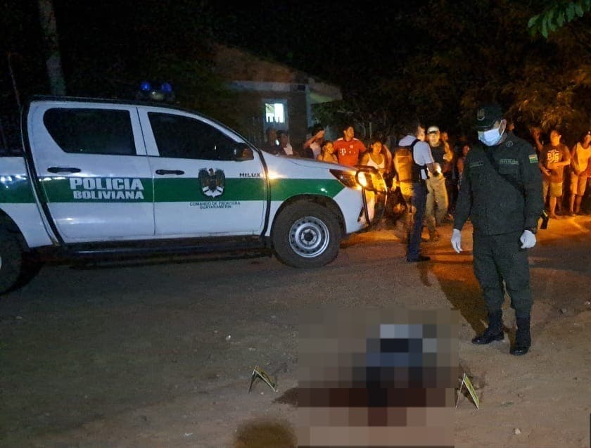 HOMICIDIO GUAYARAMERÍN