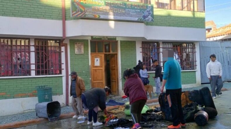 Potosí: Determinan detención preventiva para delegado provincial de Ayllus y ocho personas investigadas por violencia en Llallagua