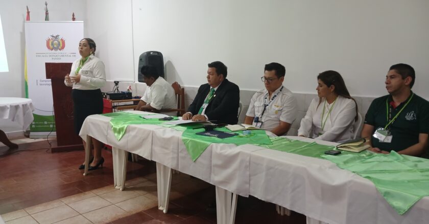 Fiscalía Departamental de Pando establece para ejecutar la aprehensión de personas declaradas en rebeldía