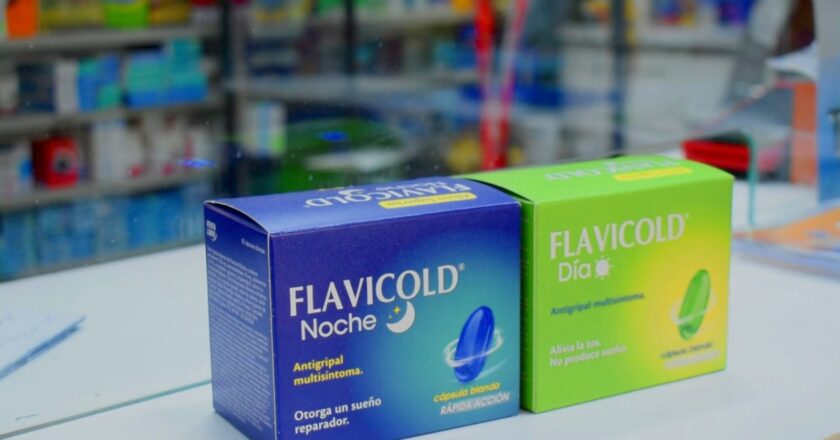 Cápsulas blandas para el invierno: FLAVICOLD® su fórmula líder para combatir resfríos en Bolivia