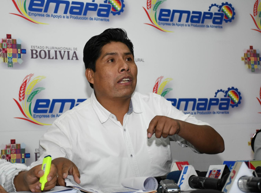 Franklin Flores afirma que alta demanda condiciona distribución de aceite