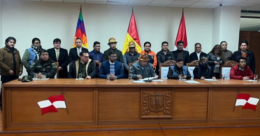Fiscalía de Potosí y otras Instituciones sostuvieron reunión de emergencia y piden evitar más hechos de violencia