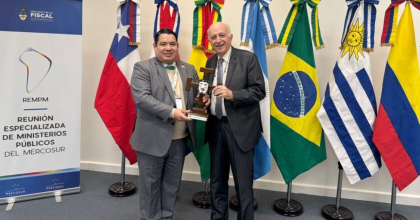 Fiscal General de Bolivia participa de la XXXVII Reunión Especializada de Ministerios Públicos del MERCOSUR en Buenos Aires