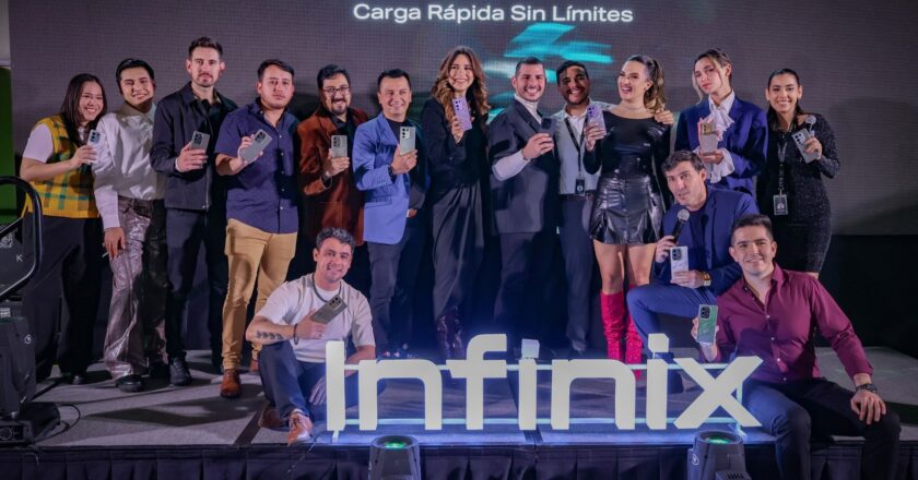 INFINIX lanza en Bolivia el NOTE 50 PRO: diseño premium, tecnología de vanguardia y precio accesible
