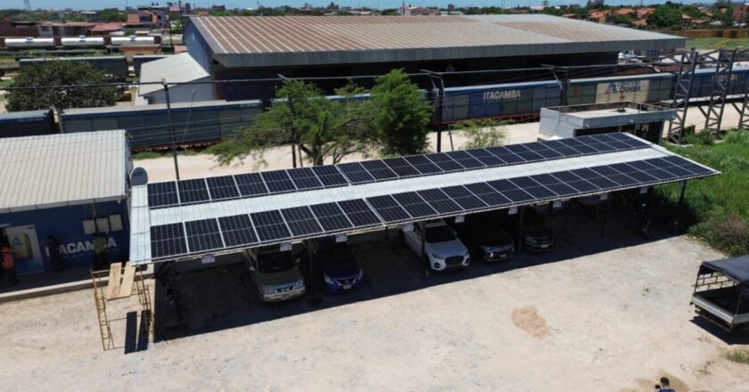 Centro de distribución de Itacamba operará con energías limpias