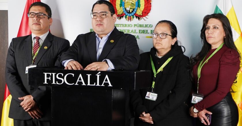 Fiscal General anuncia investigación rigurosa por la muerte de dos efectivos policiales y otros hechos violentos en Llallagua