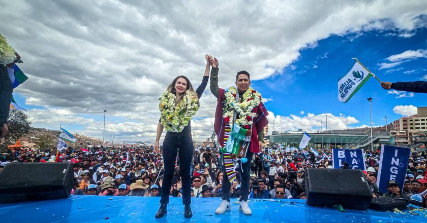Mariana Prado ratifica su candidatura y denuncia guerra sucia dentro de Alianza Popular