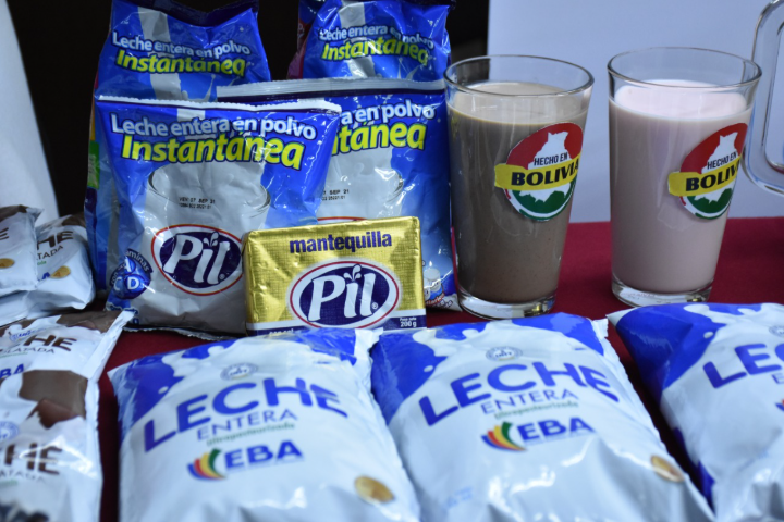 Pro Bolivia advierte con sanciones por incremento arbitrario en el precio de la leche
