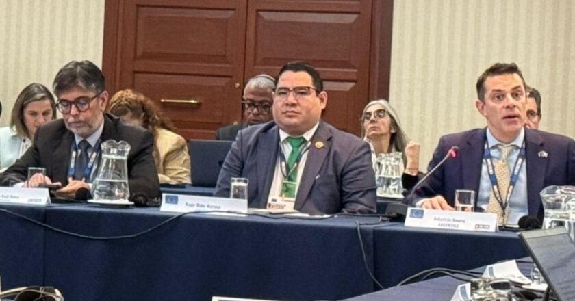 Fiscal General expone funciones y beneficios del Ecosistema ROMA durante la segunda jornada del Encuentro Anual del Programa regional de EL PACTO 2.0