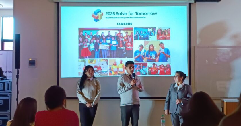 Solve For Tomorrow: Samsung reta a jóvenes bolivianos a innovar con ciencia y tecnología