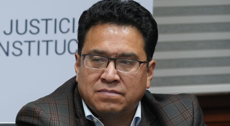 Ratifican detención preventiva de César Siles por el caso consorcio