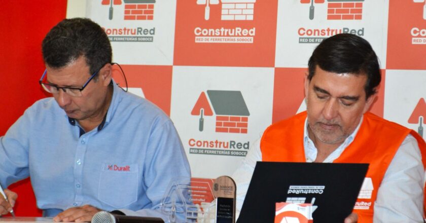 Soboce y Duralit, dos empresas pioneras en la construcción sostenible, sellan alianza a través de Construred