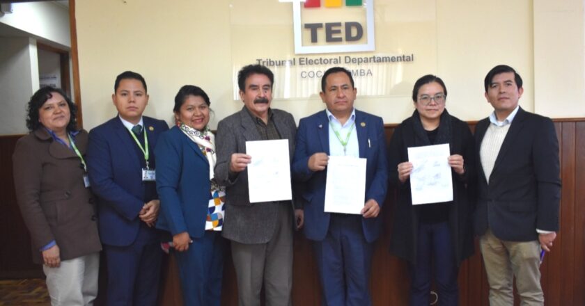 Por instrucción del Fiscal General, Fiscales departamentales se reunieron con vocales del TED rumbo a las Elecciones Generales