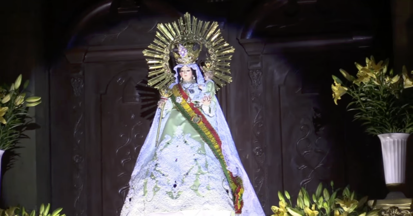 La fiesta de Urqupiña 2025 inició con magia, fe y tradición sus actividades, junto a Paceña