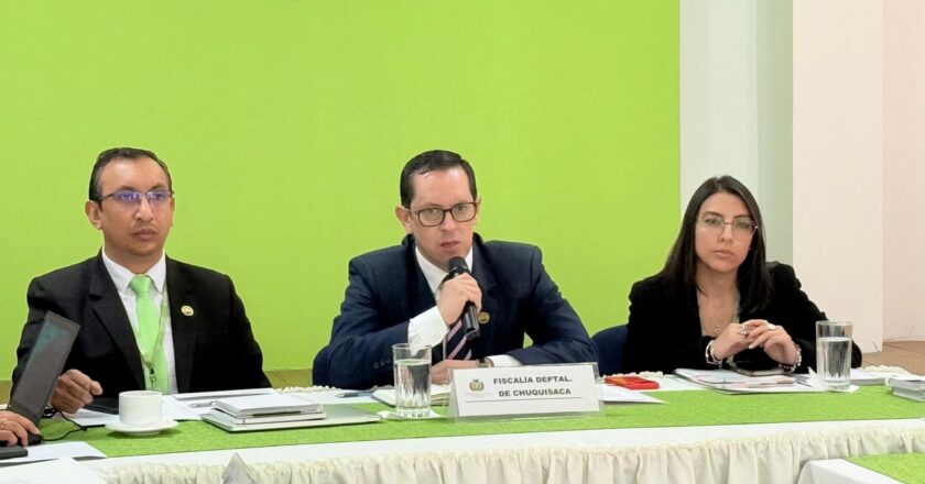 Chuquisaca impulsa mejoras en atención a víctimas de violencia de género