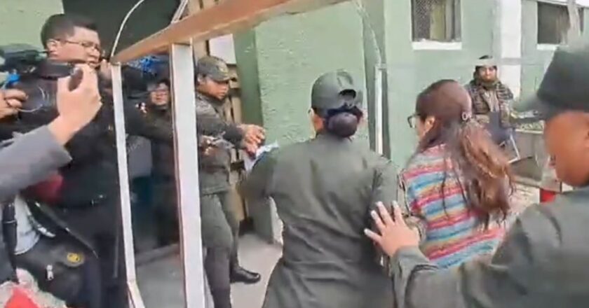 Aprehenden a vocal Claudia Castro por supuesto consorcio judicial en caso de destitución de magistrada
