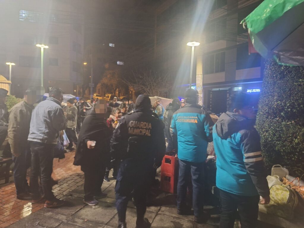 OPERATIVOS EN LA PAZ