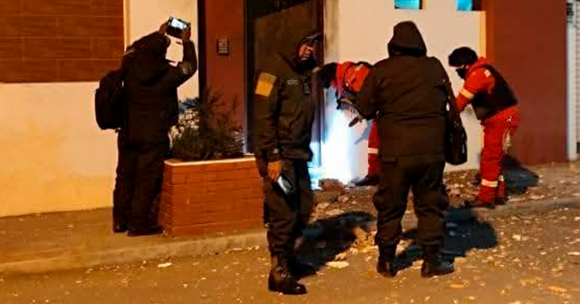 Concejala Wilma Alanoca denuncia atentado con explosivo en su domicilio en El Alto