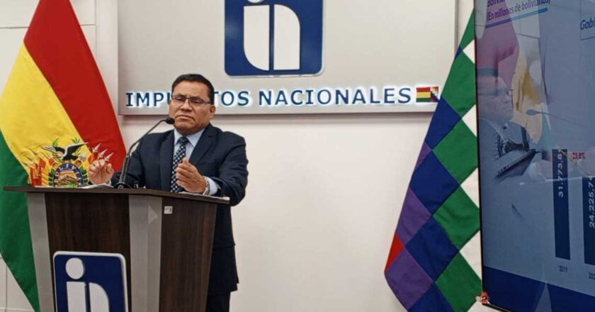 Recaudación tributaria 2025 sube 19% y alcanza Bs 21.600 millones