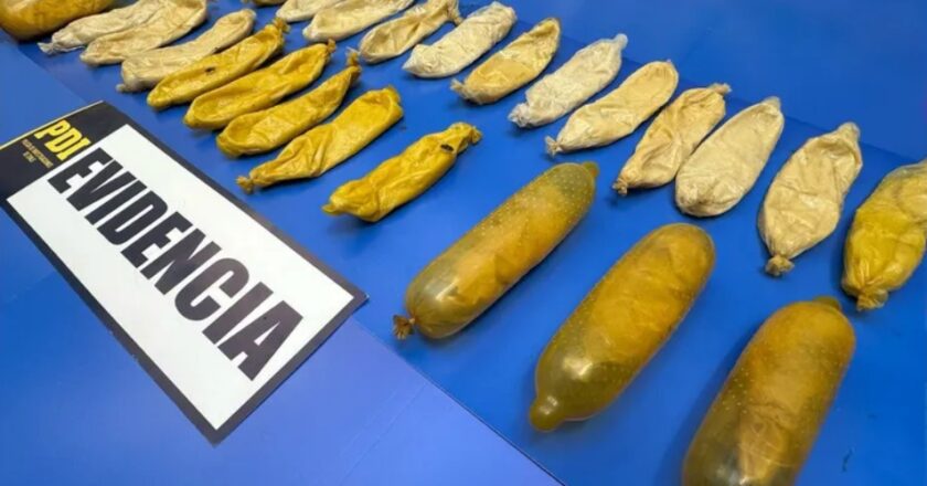 Ciudadano boliviano muere en bus en Chile tras ingerir más de un kilo de pasta base de cocaína
