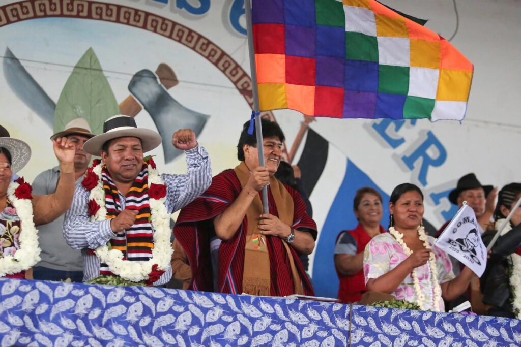 evo morales