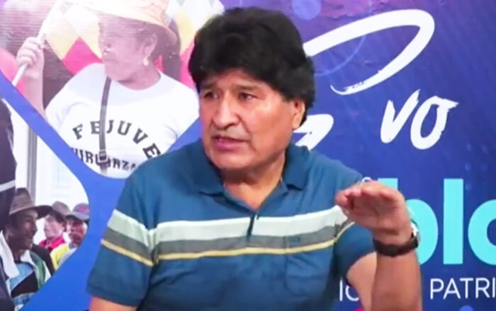 “Semana decisiva para la historia de Bolivia”, advierte Evo Morales