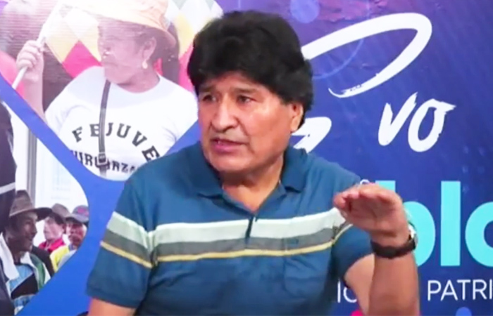 EVO MORALES