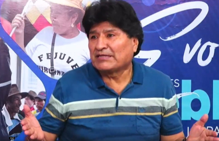 EVO MORALES