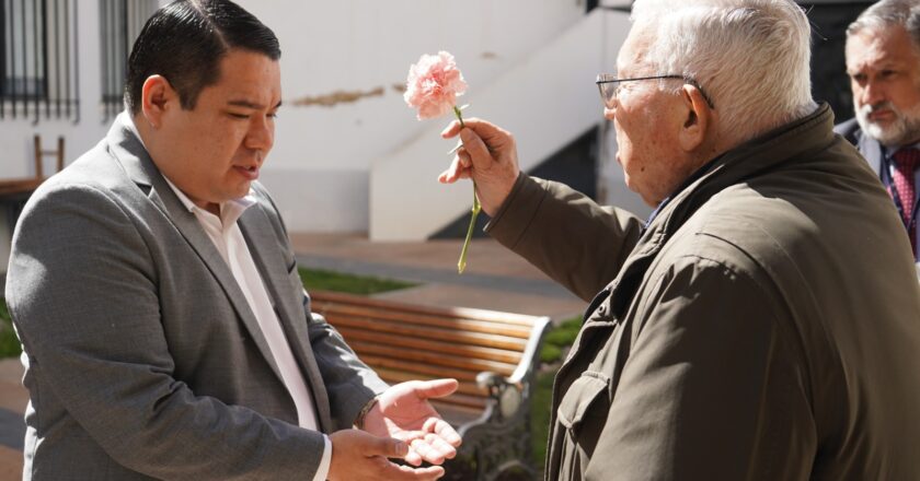 Fiscalía General recibió la visita del Arzobispado Emérito de Sucre en ocasión del Día de San Juan Bautista
