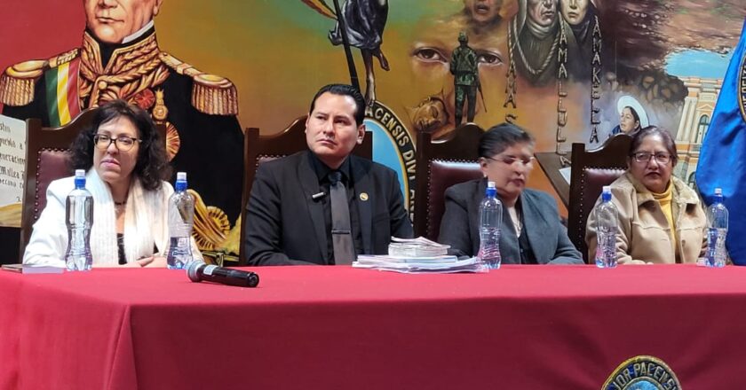 Fiscalía socializa el proyecto de la Casa Integral de Atención a las Víctimas de Violencia en la ciudad de El Alto