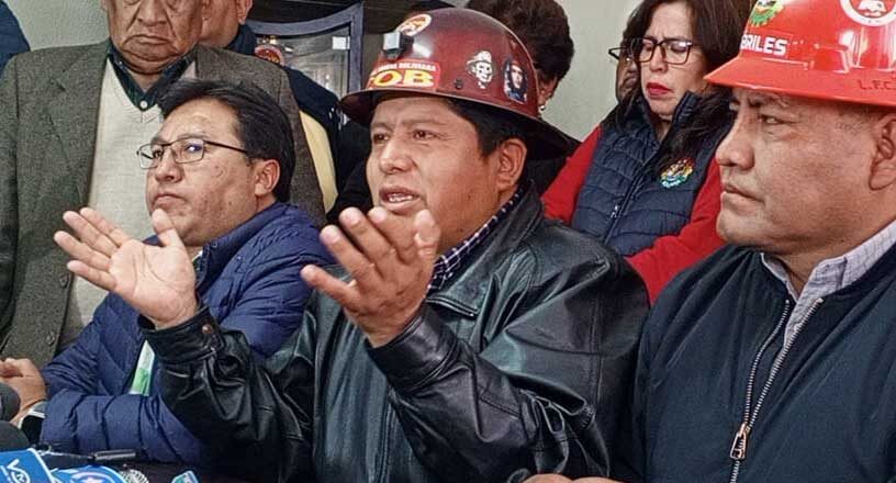 COB urge aprobación de créditos y pide a candidatos no mentir al pueblo