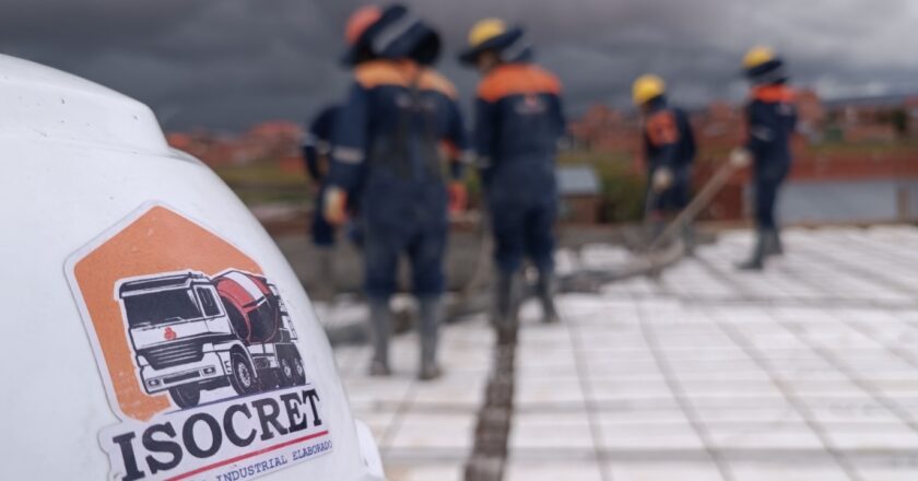 ISOCRET Cumple 1 Año Impulsando la Construcción Boliviana