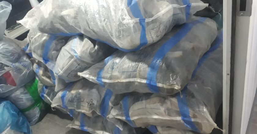Armada Boliviana incauta mercadería de contrabando valuada en más de Bs. 133.000 en Suticollo