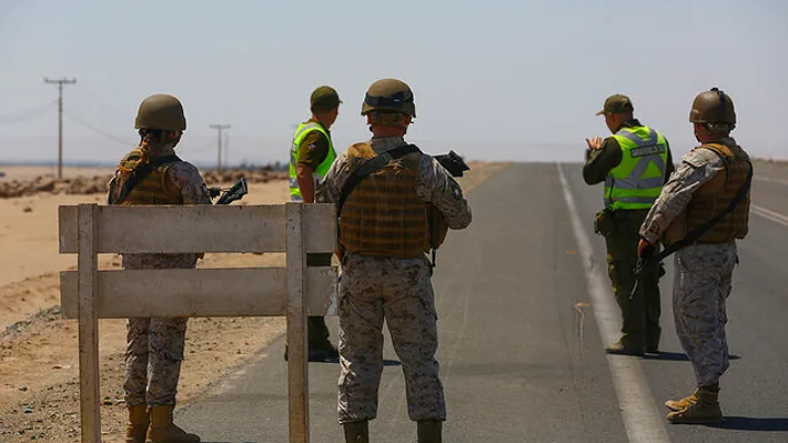 MILITARES CHILENOS