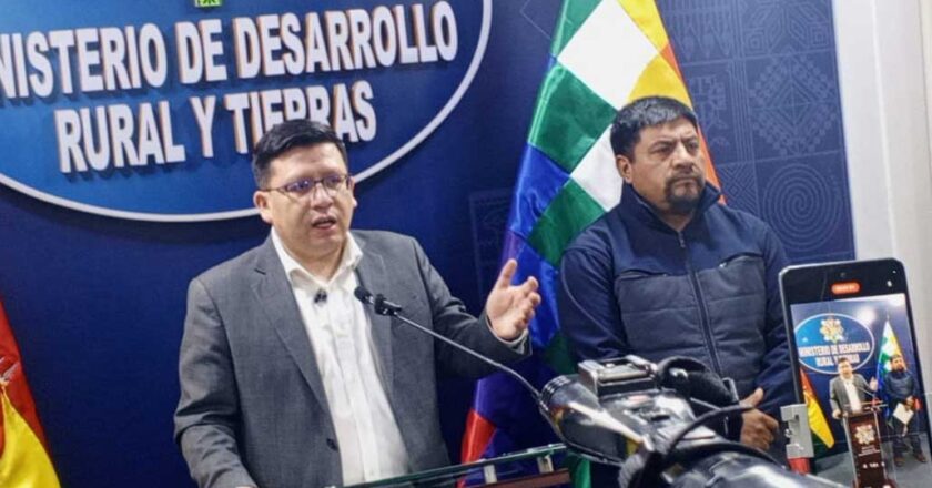 Gobierno rechaza informe de la ONU sobre inseguridad alimentaria: “Bolivia no está en riesgo de hambruna”