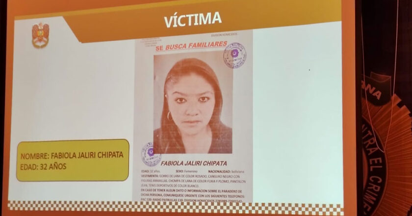 Identifican a mujer desmembrada en La Paz; buscan a familiares y al autor del crimen