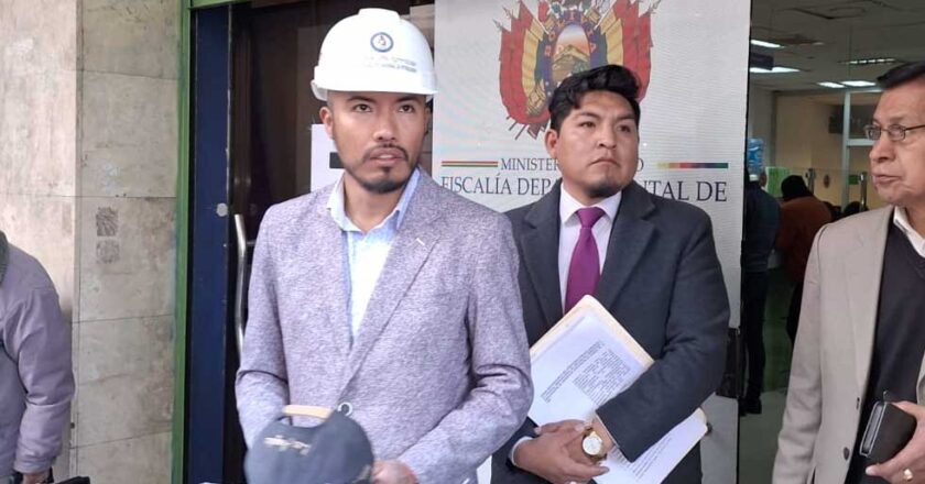 Exfuncionario de YPFB denuncia penalmente a ejecutivos por caso Botrading