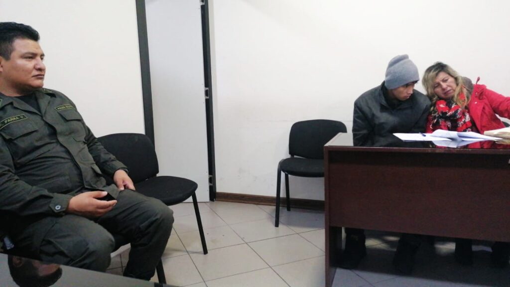 TÍO GOLPEÓ A SU SOBRINO DE UN AÑO