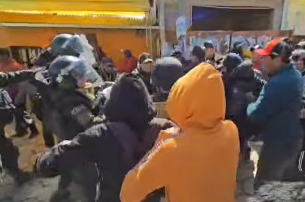 VIOLENCIA LLALLAGUA