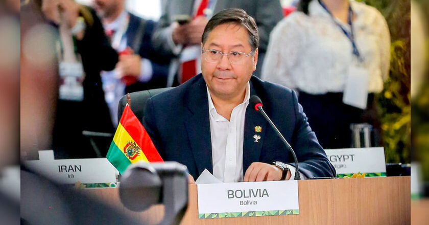Lucho alerta de que el imperio busca controlar el litio del país