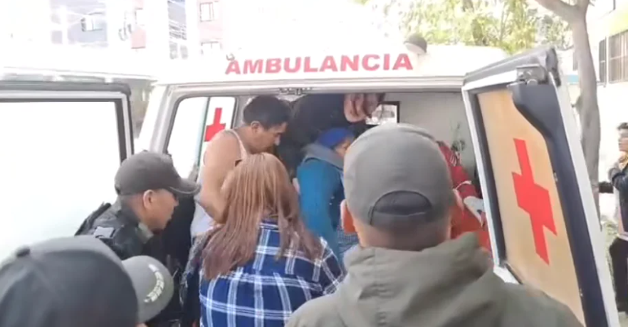 ATAQUE ARMA BLANCA