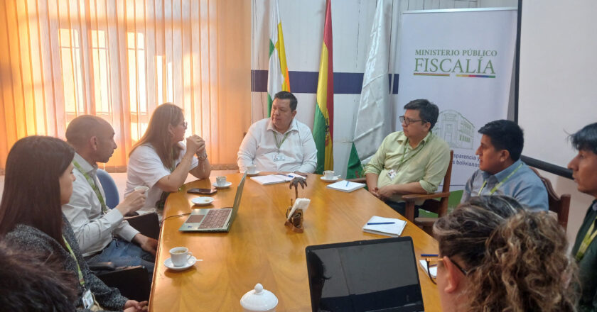 Fiscalía General inspecciona implementación del Sistema de Gestión Integrado en Pando