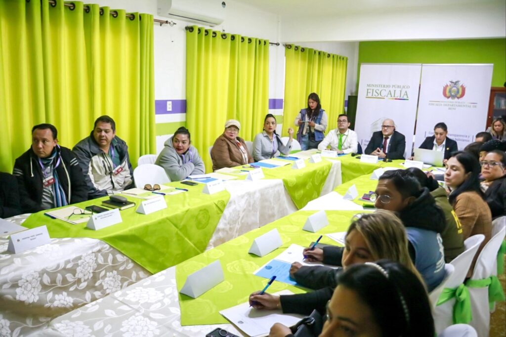 INSTALAN PRIMERA MESA INTERINSTITUCIONAL