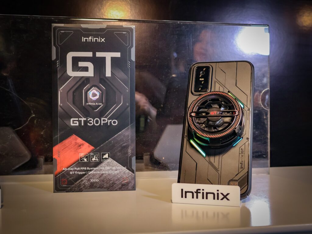Infinix inicia road show en Santa Cruz y presenta el GT 30 Pro en Bolivia